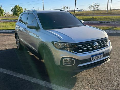 VolksWagen T-Cross Highline 1.4 TSI Flex 16V 5p Aut