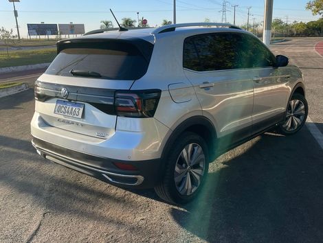 VolksWagen T-Cross Highline 1.4 TSI Flex 16V 5p Aut