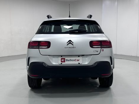 Citroën C4 CACTUS FEEL 1.6 16V Flex Aut.