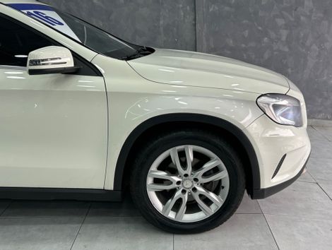 Mercedes GLA 200 Style 1.6 TB 16V/Flex Aut.