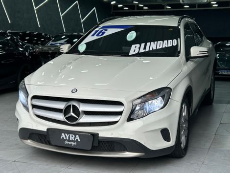 Mercedes GLA 200 Style 1.6 TB 16V/Flex Aut.