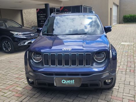 Jeep Renegade Longitude 1.8 4x2 Flex 16V Aut.