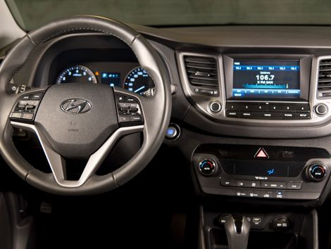 Hyundai Tucson GLS 1.6 Turbo 16V Aut.