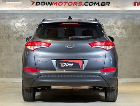 Hyundai Tucson GLS 1.6 Turbo 16V Aut.