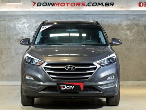 Hyundai Tucson GLS 1.6 Turbo 16V Aut.
