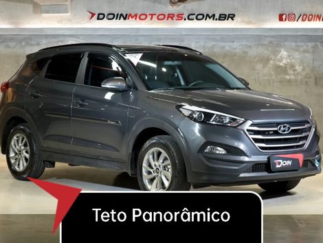 Hyundai Tucson GLS 1.6 Turbo 16V Aut.