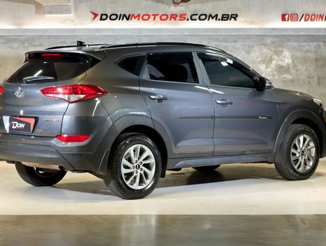 Hyundai Tucson GLS 1.6 Turbo 16V Aut.