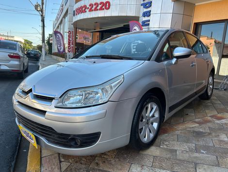 Citroën C4 GLX 1.6 Flex 16V 5p Mec.