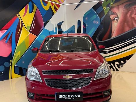 Chevrolet AGILE LTZ 1.4 MPFI 8V FlexPower 5p