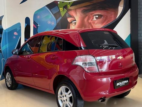 Chevrolet AGILE LTZ 1.4 MPFI 8V FlexPower 5p