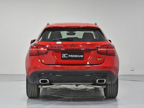 Mercedes GLA 200 Advance 1.6/1.6 TB 16V Flex Aut.