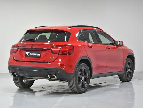 Mercedes GLA 200 Advance 1.6/1.6 TB 16V Flex Aut.