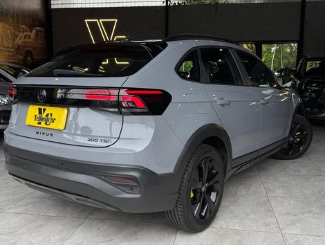 VolksWagen Nivus Launching Ed. 1.0 200 TSI Flex Aut