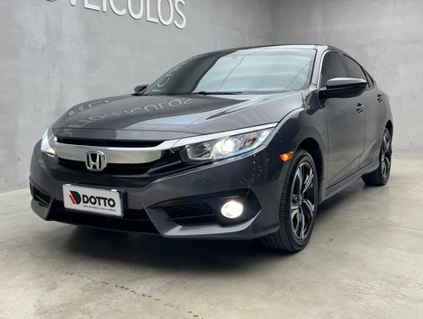 Honda Civic Sedan EXL 2.0 Flex 16V Aut.4p