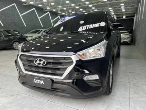 Hyundai Creta Attitude 1.6 16V Flex Aut.