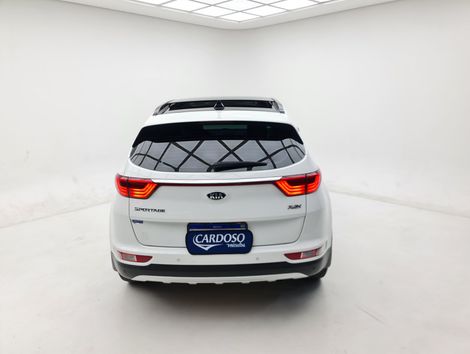 Kia Motors Sportage EX 2.0 16V/ 2.0 16V Flex Aut.