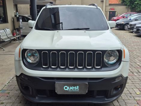 Jeep Renegade Longitude 1.8 4x2 Flex 16V Aut.
