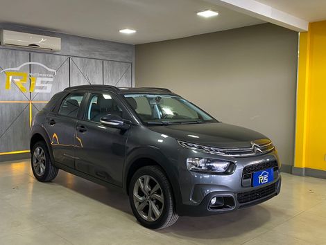 Citroën C4 CACTUS FEEL 1.6 16V Flex Aut.