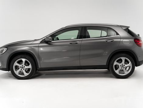 Mercedes GLA 200 Enduro 1.6 TB 16V Flex Aut.