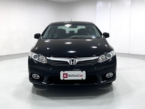 Honda Civic Sedan LXS 1.8/1.8 Flex 16V Aut. 4p