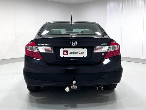 Honda Civic Sedan LXS 1.8/1.8 Flex 16V Aut. 4p