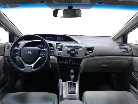 Honda Civic Sedan LXS 1.8/1.8 Flex 16V Aut. 4p