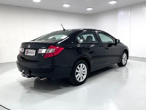 Honda Civic Sedan LXS 1.8/1.8 Flex 16V Aut. 4p