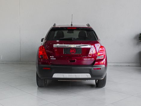 Chevrolet TRACKER LTZ 1.8 16V Flex 4x2 Aut.