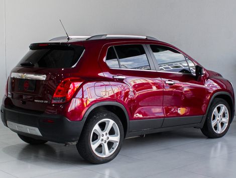 Chevrolet TRACKER LTZ 1.8 16V Flex 4x2 Aut.