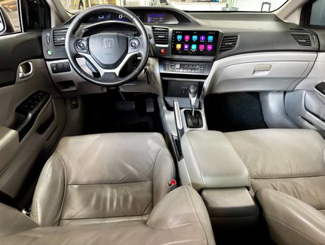 Honda Civic Sedan LXR 2.0 Flexone 16V Aut. 4p