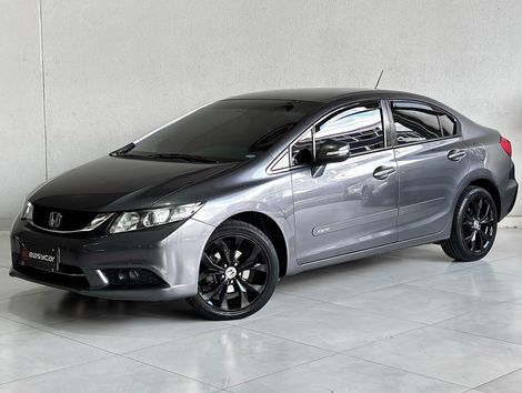 Honda Civic Sedan LXR 2.0 Flexone 16V Aut. 4p