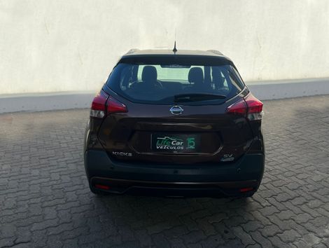 Nissan KICKS SV 1.6 16V FlexStar 5p Aut.