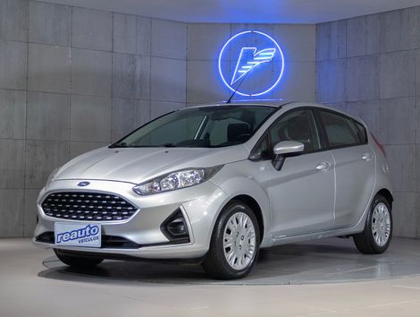 Ford Fiesta SE Plus 1.6 16V Flex Aut. 5p