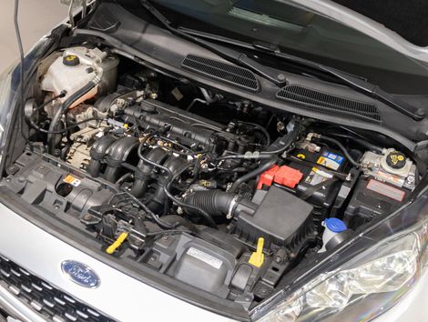Ford Fiesta SE Plus 1.6 16V Flex Aut. 5p