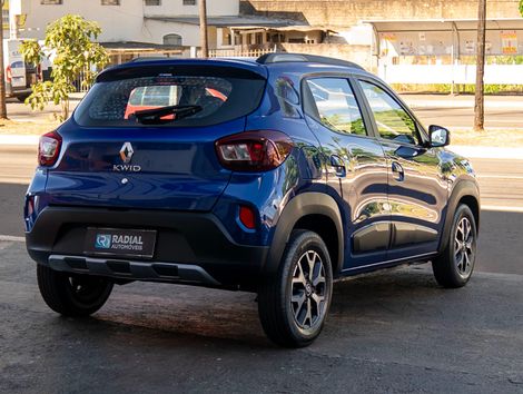 Renault KWID OUTSIDER 1.0 Flex 12V 5p Mec.