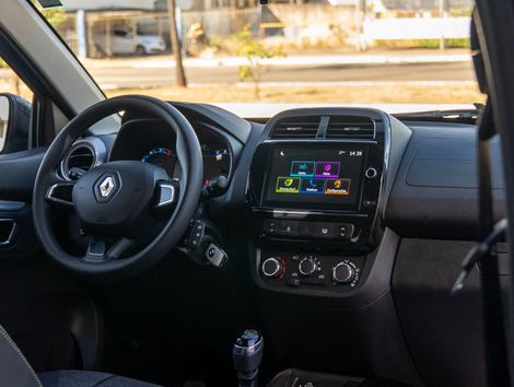 Renault KWID OUTSIDER 1.0 Flex 12V 5p Mec.