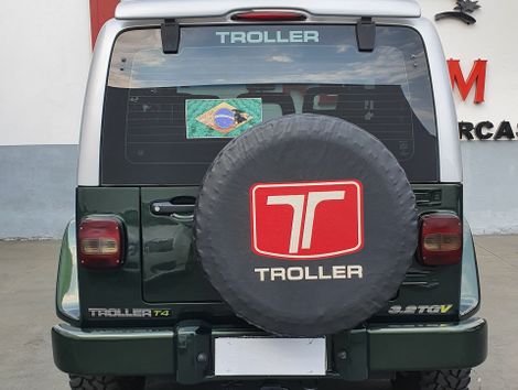 Troller T-4 4x4 3.2 TGV tdi Cap. Rígida Diesel