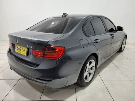 BMW 320iA 2.0 Turbo/ActiveFlex 16V/GP  4p