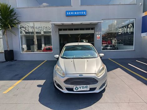 Ford Fiesta 1.5 16V Flex Mec. 5p