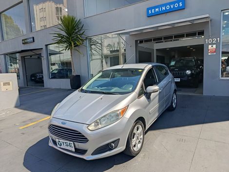 Ford Fiesta 1.5 16V Flex Mec. 5p