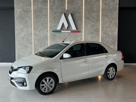 Toyota ETIOS X Plus Sedan 1.5 Flex 16V 4p Aut.