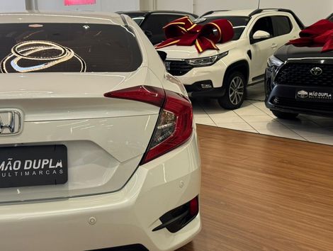 Honda Civic Sedan EXL 2.0 Flex 16V Aut.4p