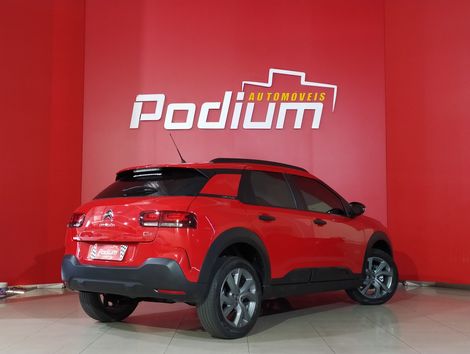 Citroën C4 CACTUS FEEL 1.6 16V Flex Aut.