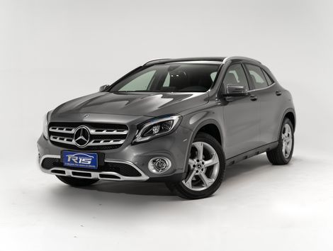 Mercedes GLA 200 Enduro 1.6 TB 16V Flex Aut.