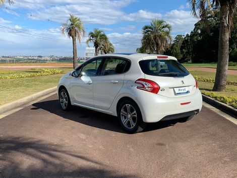 Peugeot 208 Griffe 1.6 Flex 16V 5p Aut.