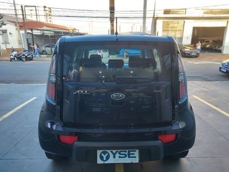 Kia Motors SOUL 1.6/ 1.6 16V FLEX Aut.