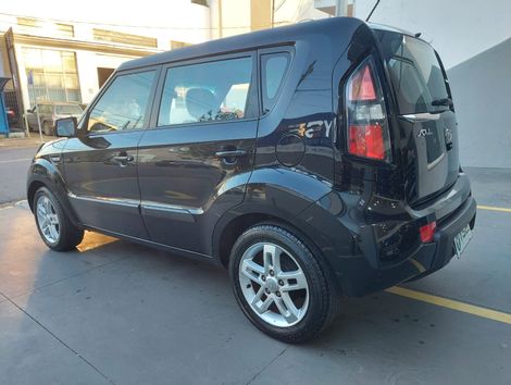 Kia Motors SOUL 1.6/ 1.6 16V FLEX Aut.