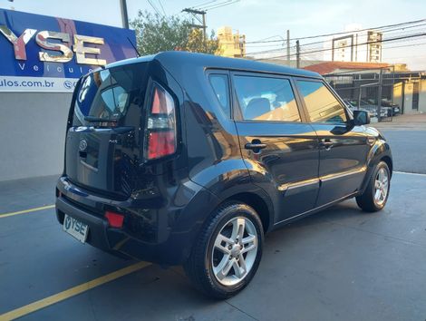 Kia Motors SOUL 1.6/ 1.6 16V FLEX Aut.