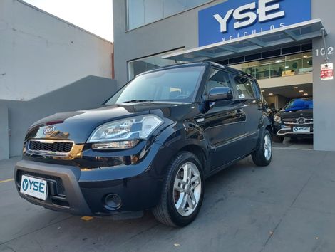 Kia Motors SOUL 1.6/ 1.6 16V FLEX Aut.