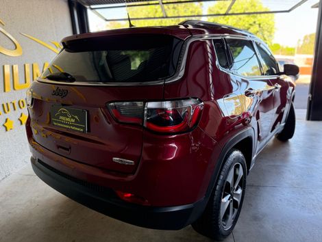 Jeep COMPASS LONGITUDE 2.0 4x2 Flex 16V Aut.